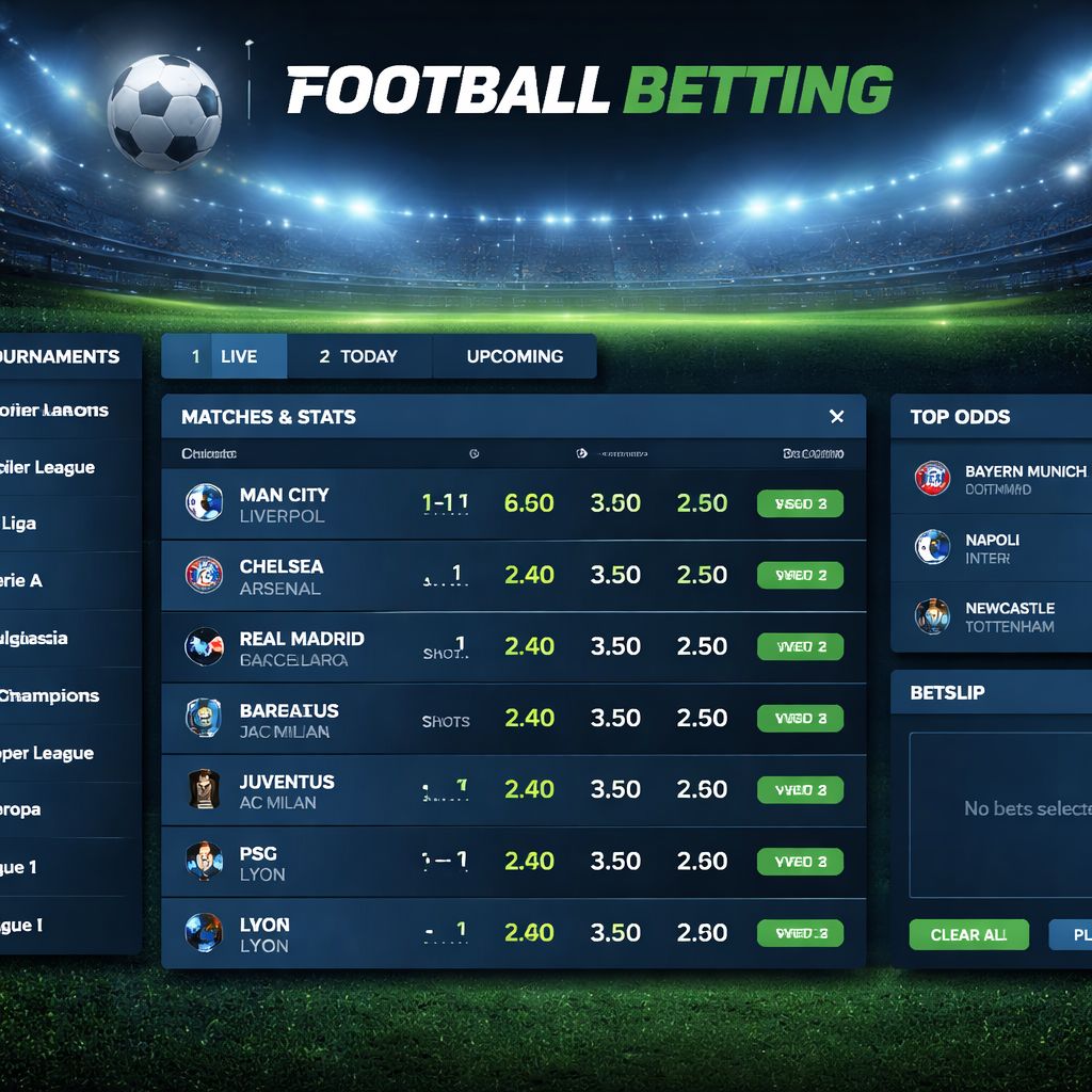 Apuestas de fútbol Millon y mercados multideportivos