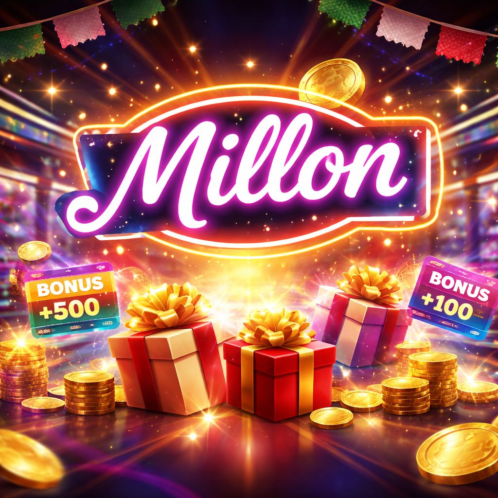 Exhibición de bonos Millon para jugadores de casino en línea en México